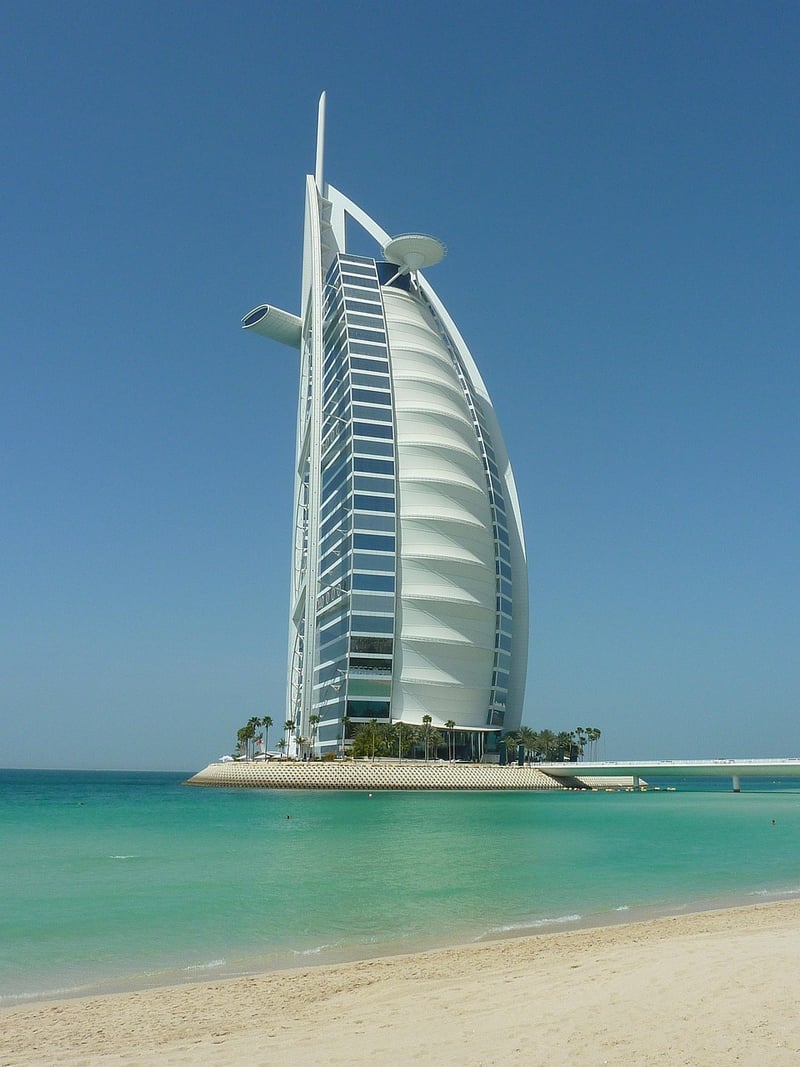 Dubai Skyscraper Retreat