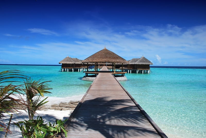 Maldives Overwater Bungalow